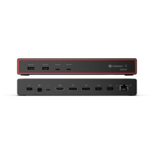 Lenovo ThinkPad Thunderbolt 4 Smart Dock Gen2 7500 Langallinen Musta