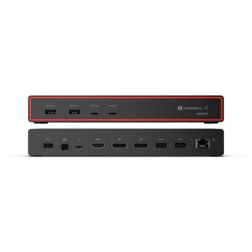 Lenovo Lenovo ThinkPad Thunderbolt 4 Smart Dock Gen2 7500 Langallinen Musta