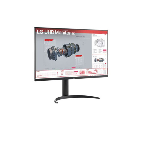 LG Monitor LG Desktop 32BR55UK-B 32 Polegadas para Escritório e Casa