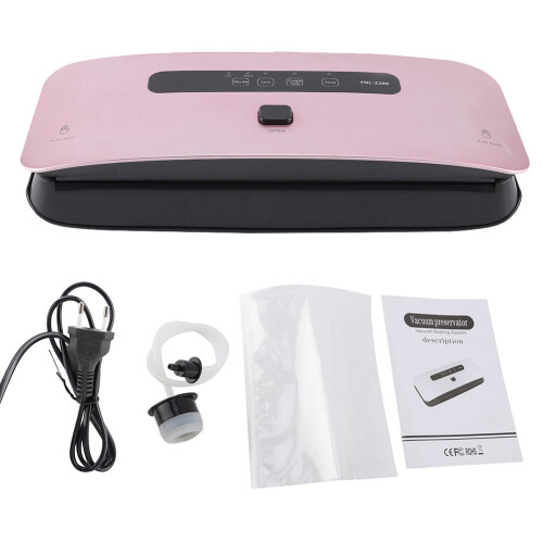 Food Storage Vacuum Sealer, With Multi-Function Vacuum Preservation And Automatic Vacuum Sealing, High-Sensitive Touch Button Operation Ensures Ease