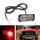 Vibration Resistant Emergency Strobe Lights Super Bright Amber Warning Flashing Patterns Waterproof Universal Fit Synchronized Lighting Durable Easy 4