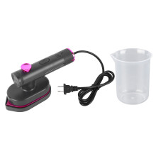 Fast Heating Travel Steamer Iron Mini, Portable Ironing Machine with Triangular Tip Front Compact Design Wrinkle-Free Clothing Safe for All Fabrics