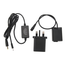 AC DC Power Adapter Kit For Nikon Cameras, Dummy Battery With Smart Chip And Type C Interface For Studio Photographers And Content Creators