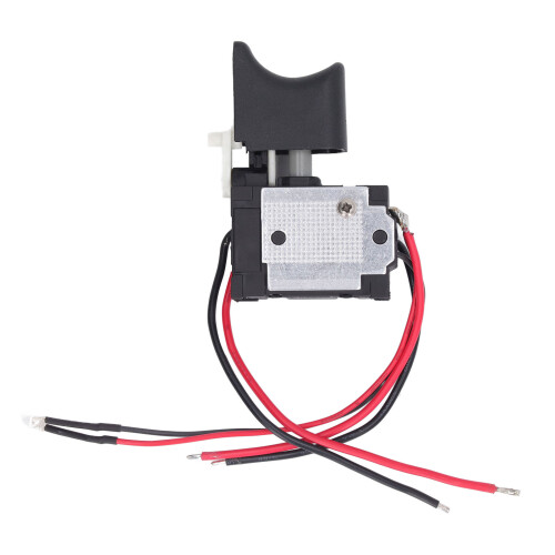 Cordless Drill Speed Control Switch With Lighting Function Long Lasting Material Compatible With Electric Hand Tools Quick Installation Process