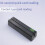 MSR608 Magnetic Card Reader/Writer Device Magnetic Stripe Card Reader Writer Encoder Magstrip 2