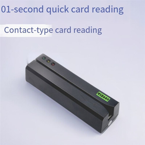 MSR608 Magnetic Card Reader/Writer Device Magnetic Stripe Card Reader Writer Encoder Magstrip 1