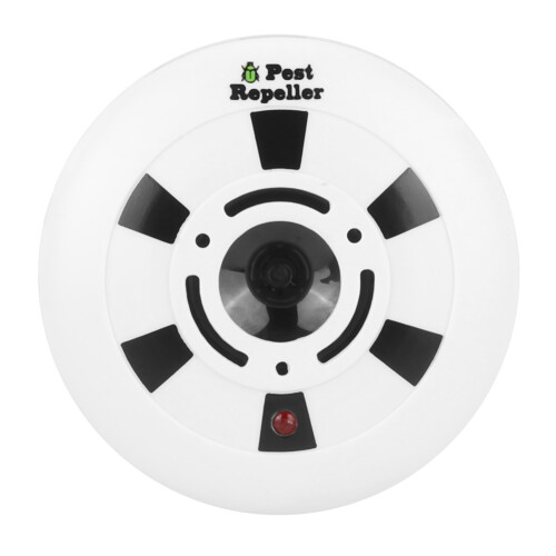 Smart Frequency Conversion Pest Repeller, 2025Edition, USB Rechargeable, Eco-Friendly Pest Control Solution, Suitable for Residential & Commercial