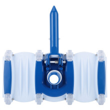 Swimming Pool Vacuum Head with Extra-Wide Cleaning Area, Durable Construction with Maneuverability, Flexible Pool Vacuum Head for Inground & Above