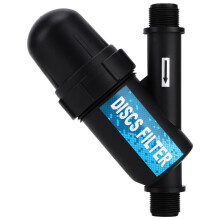 Drip Irrigation Water Filter, Agricultural Irrigation Filter with Large Capacity Disc for High Efficiency Filtration, Easy Control & Cleaning,
