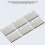 Versatile Tip for TS-100 Scraper for Printers Cooktop Surfaces Maintenance Hot Bed PEI Platform Cleaning Scraper 24PCS 5
