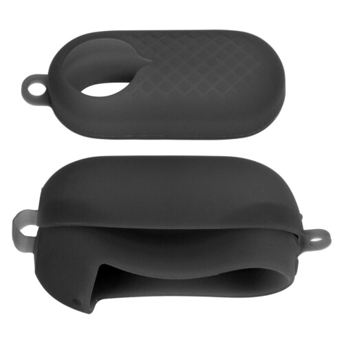 Capa protetora macia com dissipação de calor, resistente à sujeira e com alça confortável para a câmera de ação Insta360GO3S. Resistente a 2