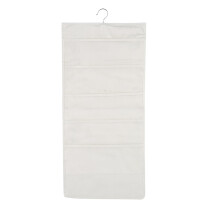 Double-Sided Hanging Organizer, Practical And Easy-To-Use Closet Storage System