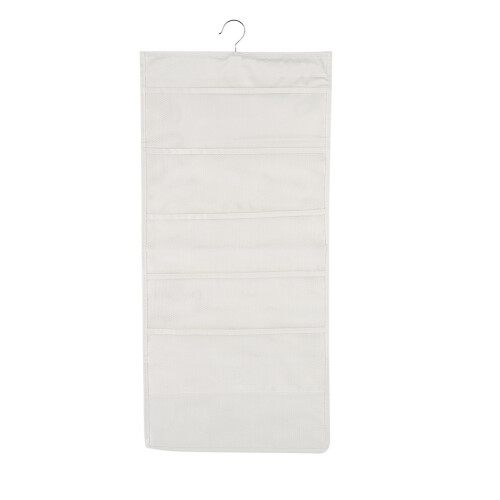Double-Sided Hanging Organizer, Practical And Easy-To-Use Closet Storage System