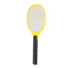 Insect Eraser, Electric Fly Swatter with USB Rechargeable Battery for Indoor Outdoor Pest Control (Yellow)