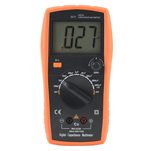 Digital Multimeter With High-Definition Backlight Data Retention And Protective Leather Case Auto Ranging Digital Multimeter For AC DC Voltage 1