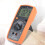 Digital Multimeter With High-Definition Backlight Data Retention And Protective Leather Case Auto Ranging Digital Multimeter For AC DC Voltage 5