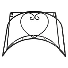 Decorative Wall Mounted Water Organizer, Heavy Duty Hose Hanger with Space-saving Garden Hose Storage for Outdoor Use