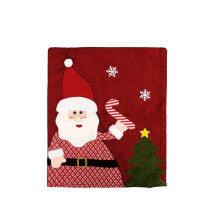Christmas Back Chair Covers Dining Room Chair Covers for Dinner Chair Cover for Xmas Banquet Kitchen Dining Room-Decor A