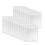 A4 Size Clear Plastic Envelopes with String Closure, Expandable Files Document Folder, File Bag for Office 24Pcs 1