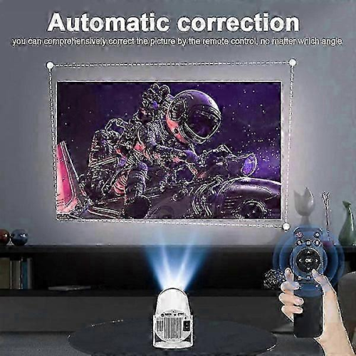 2025 New 5G 4K projector, smart HD LED WiFi Bluetooth HDMI. 1