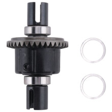 StåL Gear Differential 8008 för 1/8 ZD Racing 08421 08423 08427 9020 9021 9116 RC Car Upgrade Parts