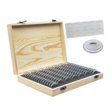 Wooden Coin Organizer For Professional Coin Storage Cases, Clear Plastic Coin Protectors, Adjustable Gasket Coin Capsules, Vintage Lock And Hermetic