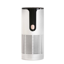 Purificateur d'air portable Ă effet antibactĂ©rien, filtre HePa vĂ©ritable, Ă©liminateur d'odeurs, sans prise Ă©lectrique, purificateur d'air Ă