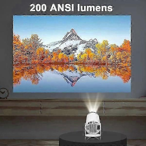 2025 New 5G 4K projector, smart HD LED WiFi Bluetooth HDMI. 2
