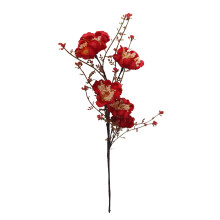 Flori de prun artificiale și elegante, aranjamente florale din mătase vibrante și realiste pentru decor de Ziua Îndrăgostiților și festivaluri