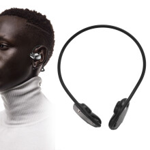 Open Ear Bluetooth 5.3 Noise-Cancelling Kopfhörer | 5 Std. Wiedergabe, Grau