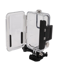 Wasserdichte Kamera-Hülle für DJI Action 2, 60 m Tauchtiefe, PC-Gehäuse