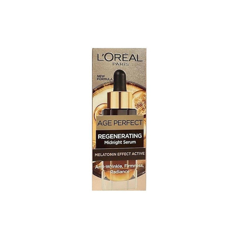 L'oreal 3 X Age Perfect Cell Renew Midnight Serum 30Ml