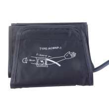 2er Pack Verstellbare Große ABS Blutdruckmanschetten 22-36 cm