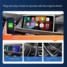 QCM6125 Android 13 AI BOX Wireless Carplay Android Auto 8G 256G Touch Screen Wifi 4G Built-in GPS Store