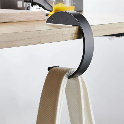 Bag Hook Portable Table Bag Hook Detachable Handbag Stand Multifunctional Table Hook