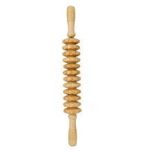 12 Rulli Massaggiatore nel Legno Curvo Rullo per Esercizi Bastoni per Tutto il Corpo Terapia del Legno Strumenti di Massaggio Rilascio del Dolore