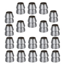 20 unidades cunha para machado 8 mm em metal reforçado