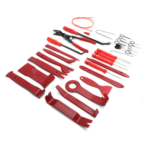 Multi Function Tools For Trim Removal Tool Set Automotive Plastic Upholstery Pliers Panel Fastener Clips Removal Sturdy Durable No Damaging With 1