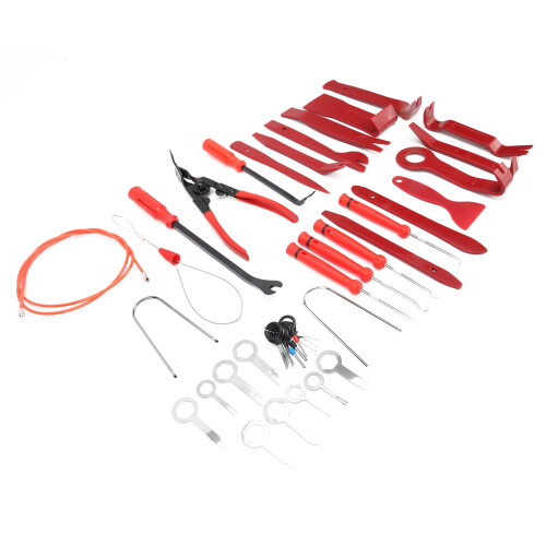Multi Function Tools For Trim Removal Tool Set Automotive Plastic Upholstery Pliers Panel Fastener Clips Removal Sturdy Durable No Damaging With 2