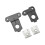 Durable Deformation Proof Headlight Bracket Repair Set With Precision Fit And Hybrid Durability, Quick Fix For Right Headlamp Replacement Using High 3