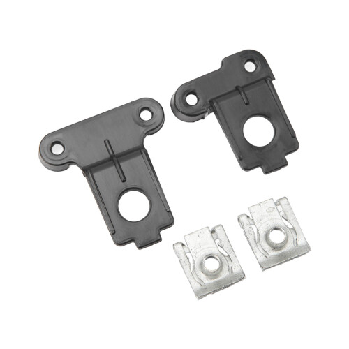 Durable Deformation Proof Headlight Bracket Repair Set With Precision Fit And Hybrid Durability, Quick Fix For Right Headlamp Replacement Using High 2