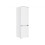 HYE 249L Built-In Fridge Freezer - Static - White 2