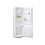 HYE 249L Built-In Fridge Freezer - Static - White 3