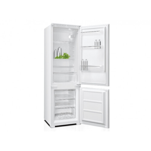 HYE 249L Built-In Fridge Freezer - Static - White 2