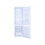 HYE 249L Built-In Fridge Freezer - Static - White 4