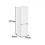 HYE 249L Built-In Fridge Freezer - Static - White 5