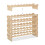 Stablebar vinstativ i tre for 48 flasker 5