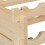 Stablebar vinstativ i tre for 48 flasker 6
