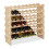 Stablebar vinstativ i tre for 48 flasker 7