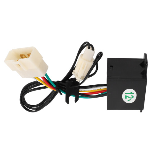 Responsive Operation Temperature Control Switch DC12V High Conductivity Universal Fit Cooling Effect Compact Design Stable Performance Lightweight 1